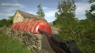 Fragging out to end the match