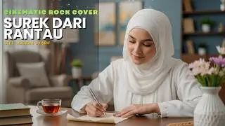SUREK DARI RANTAU - OVHI FIRSTY | Cinematic Rock Cover