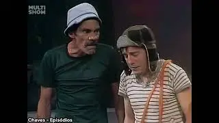 Chaves parte 01 nada como ser um expert no Assunto 