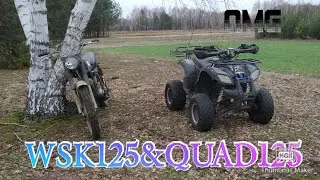Jazda WSK125/Quad125
