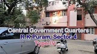 Central Govt Type 4 Quarter | RK Puram Sector 4 Delhi | First Floor #cpwd #rkpuram