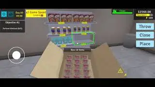 🟤 Supermarket management simulator 🟤 | Independence 🇮🇳 special | JAZZGAMER46
