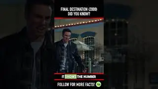 Did you know THIS about FINAL DESTINATION (2000)? Fact 3