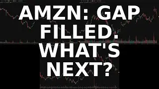 AMZN Stock Fills The Gap! News & In-Depth Chart Analysis For Amazon - November 18, 2025