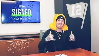 Seahawks Sign Defensive End Cassius Marsh