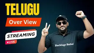 TELUHU PRE -FINALS ALL THE BEST