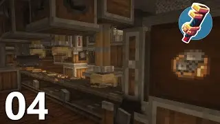 Create Above & Beyond: Ep 4 Kinetic Mechanisms! Modded Minecraft