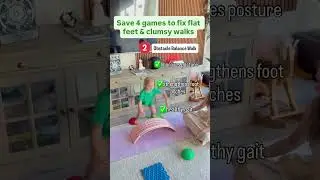 🌈 In short  these wobble board adventures fix balance, posture, flat feet, and coordination...