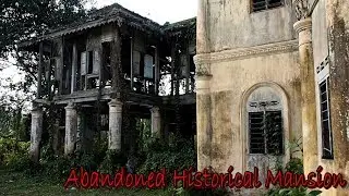 ABANDONED PRE-WAR HISTORICAL MANSION