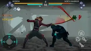 Shadow Fight 3 - How to defeat NORTH WARRIOR on INSANE difficulty