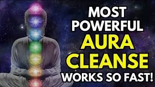 Aura cleansing with salt water day 1