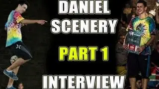 Daniel Scenery Interview - Barcelona Summer Jam, RedBull Street Style World Finals