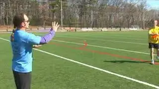 Freestyle Frisbee Upside Down Backhand Throws