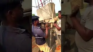#compaund #wall sajja centring work 🔨