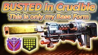Revision Zero Exotic Weapon PvP Review...ITS BUSTED!! | Destiny 2 Season of the Seraph