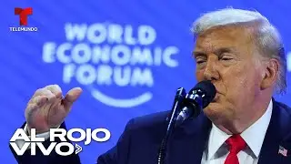 EN VIVO: Trump habla en el Foro Económico Mundial de Davos