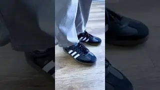 ADIDAS SAMBA OG BLACK/WHITE