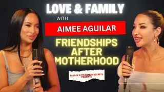 Choose Happiness: Aimee Aguilar Gets Real on Self Love & Family | Natasha Graziano Podcast