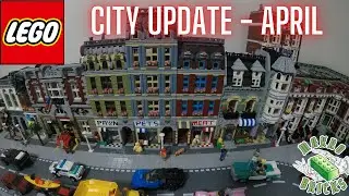 #LEGO #Cityupdate - April 2022