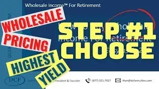 👉 STEP #1 - CHOOSE: 👀 How To Choose The Perfect Secondary Annuities&trade; For Your Retirement 😀