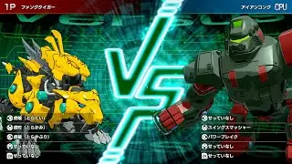 Fang Tiger vs Iron Kong - Zoids Wild: Infinity Blast