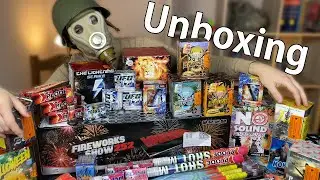 +150.000 Ft-os Tűzijáték Unboxing!!