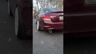 Honda Accord 2009 3.5L  custom setup