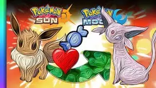 HOW TO Evolve Eevee into Espeon in Pokemon Sun and Moon