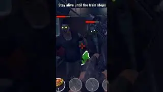 Trying to stay alive while train full of zombies stops #unkilked #unkilledstoryline