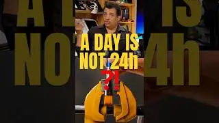 Нил де Грасс Тайсон объясняет, почему в сутках не ровно 24 часа 🤯🌞 #земля #наука #факты