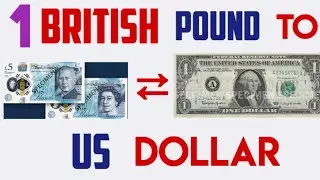 1 British pound to US dollar Sterling Exchange Rates Today 01 JULY 2024 GBPUSD