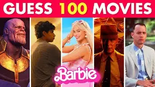 Guess The Hollywood Movie | Can you guess the Top 100 Hollywood Movies?