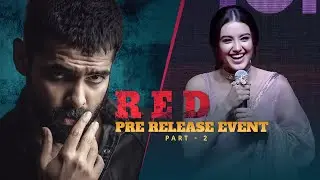 Red Pre Release Event - Part 02 | Ram Pothineni | Gemini TV