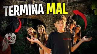 ESCONDITE EXTREMO CON ARI Y EL TEAM *final de terror*