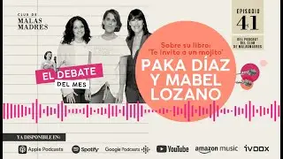 Hablando alto y claro sobre el cáncer de mama con Paka Díaz y Mabel Lozano.