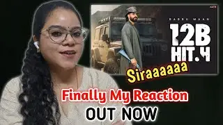 BABBU MAAN - 12B HIT. H (OFFICIAL MUSIC VIDEO) | Reaction | LATEST PUNJABI SONG