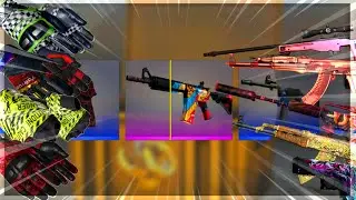 NEW CSGO UPDATE (SKINS)  +OPEN CASE