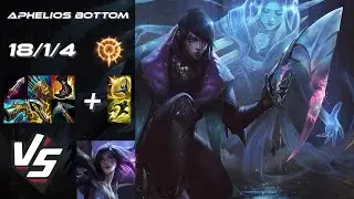 BOTTOM Aphelios vs Kai'Sa - EU Grandmaster Patch 25.22