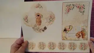 In the Garden Paper Pack Flip-through from Bookshelf by Julie