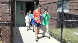 Walk to School Day at the Silvia School   May 21 2014