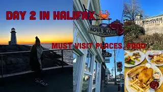 Day 2 in Halifax || Lunenburg & Peggy&rsquo;s Cove | Exploring Nova Scotia&rsquo;s Most Beautiful Coastal Towns 
