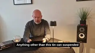 &Oslash;rjan Karlsson reads from his atmospheric, riveting novel Into Thin Air.