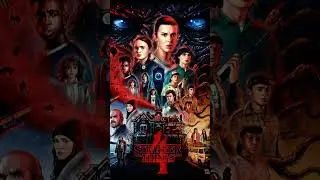 Stranger Things 5 Poster!! #strangerthings #netflix