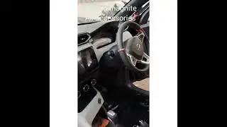 Nissan magnite all accessories installation