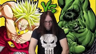 Let's Watch Hulk VS Broly | ONE MINUTE MELEE