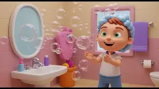 Splish, Splash, A Rainbow Bath | Colorful Bath Time Song for Kids | Nursery Rhymes and Baby Songs