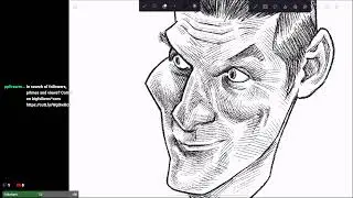 Drawing in Infinite Painter