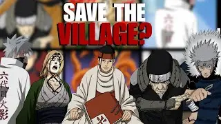 How Would The Other Hokage Handle The Nine Tails attack?