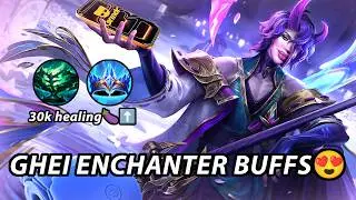 ENCHANTER GHEI APC BUFFS🍆⬆️| TOOTHBRUSH HEALING MODE🪥🚑