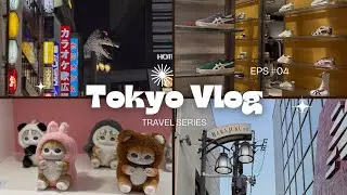Japan Vlog 🌸🐾 | A day packed with wagyu, cats & godzilla in Tokyo! 